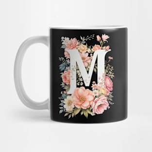 Monogram Letter M Mug